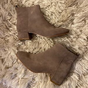 Bass Suede Booties